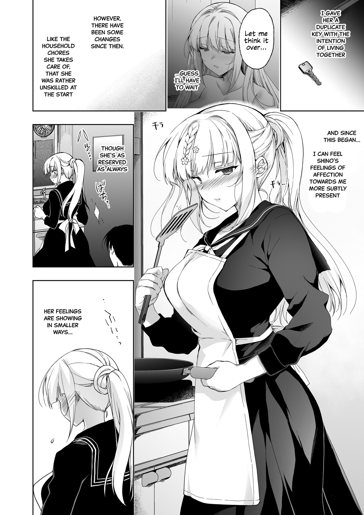 Hentai Manga Comic-Girl Rejuvenation 9-Read-9